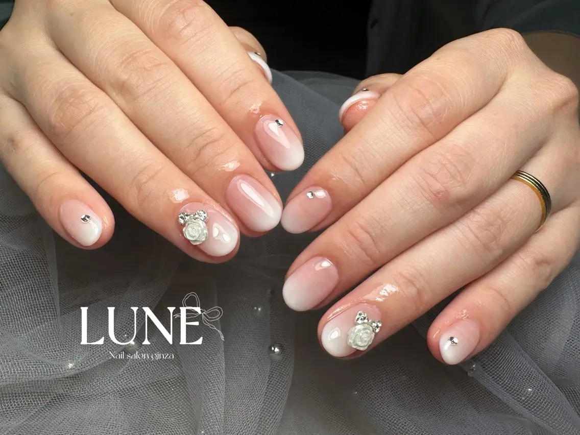 ネイル ハンドネイル LUNE nail salon 銀座のネイルデザイン