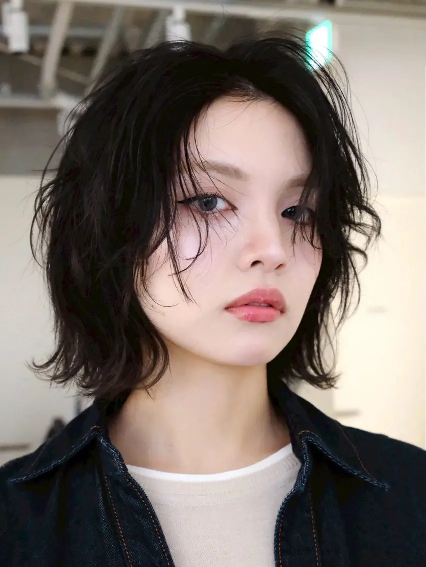 ショート カラー らん カラーモデル募集中のヘアスタイル