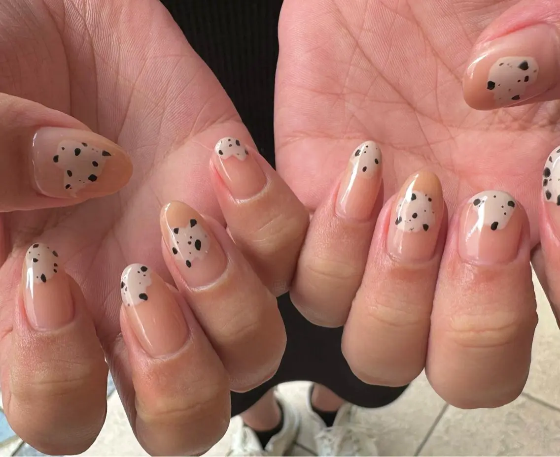 ネイル ニュアンスネイル ハンドネイル pro.M chiharuのネイルデザイン