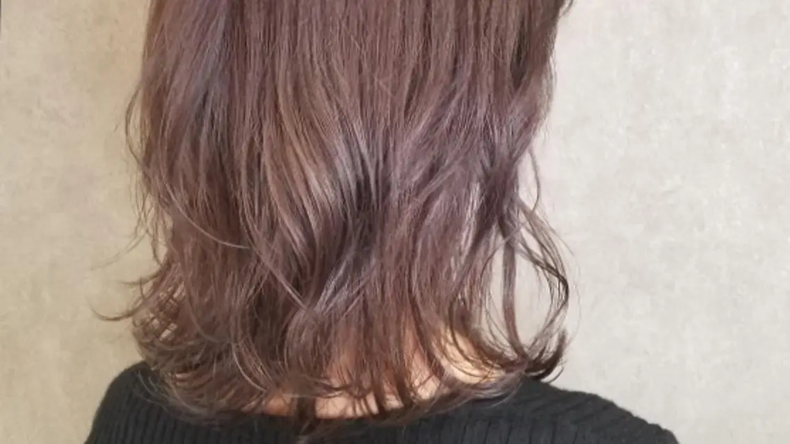 セミロング           akaneのヘアスタイル