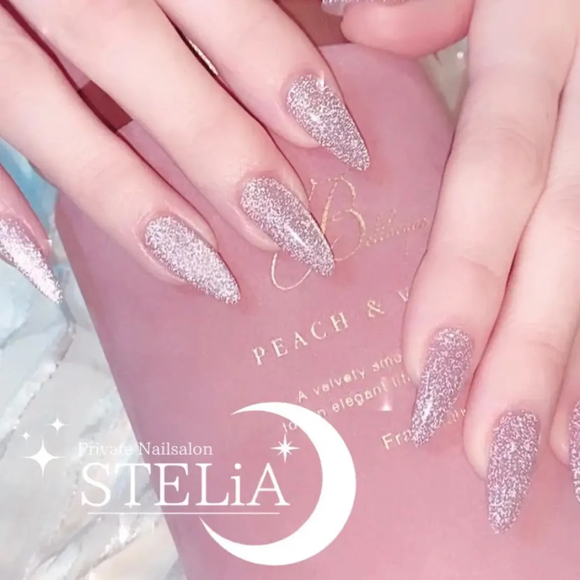 ネイル ハンドネイル Nailsalon STELiAのネイルデザイン