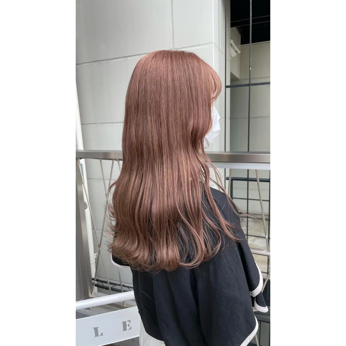 ロング カラー ヘアカラー トリートメント 梅田/髪質改善カラー ❄︎ mikiのヘアスタイル