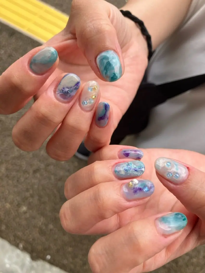 ネイル アートネイル ennarilina エンナリリーナネイルのネイルデザイン