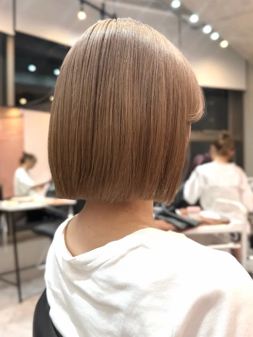 【カット】ボブ限定🤍➕トリートメント ※当日予約不可の写真