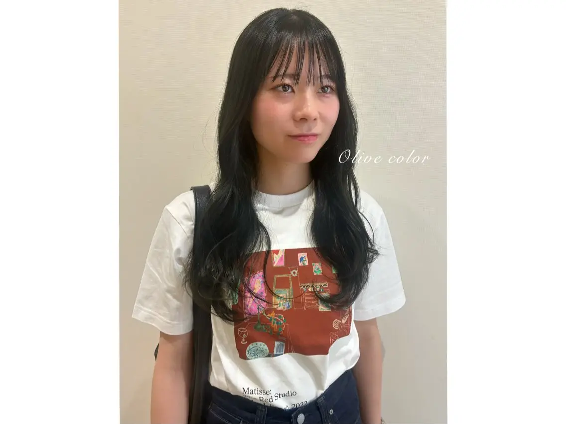 ロング ヘアカラー moe/名古屋美容室 /モデル募集のヘアスタイル