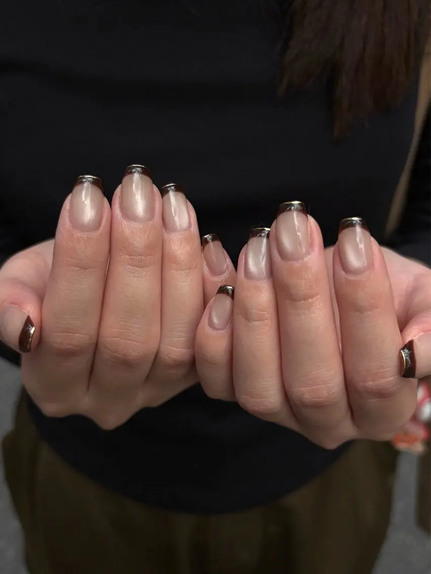 ネイル ニュアンスネイル シンプルネイル ハンドネイル Rien reinaのネイルデザイン