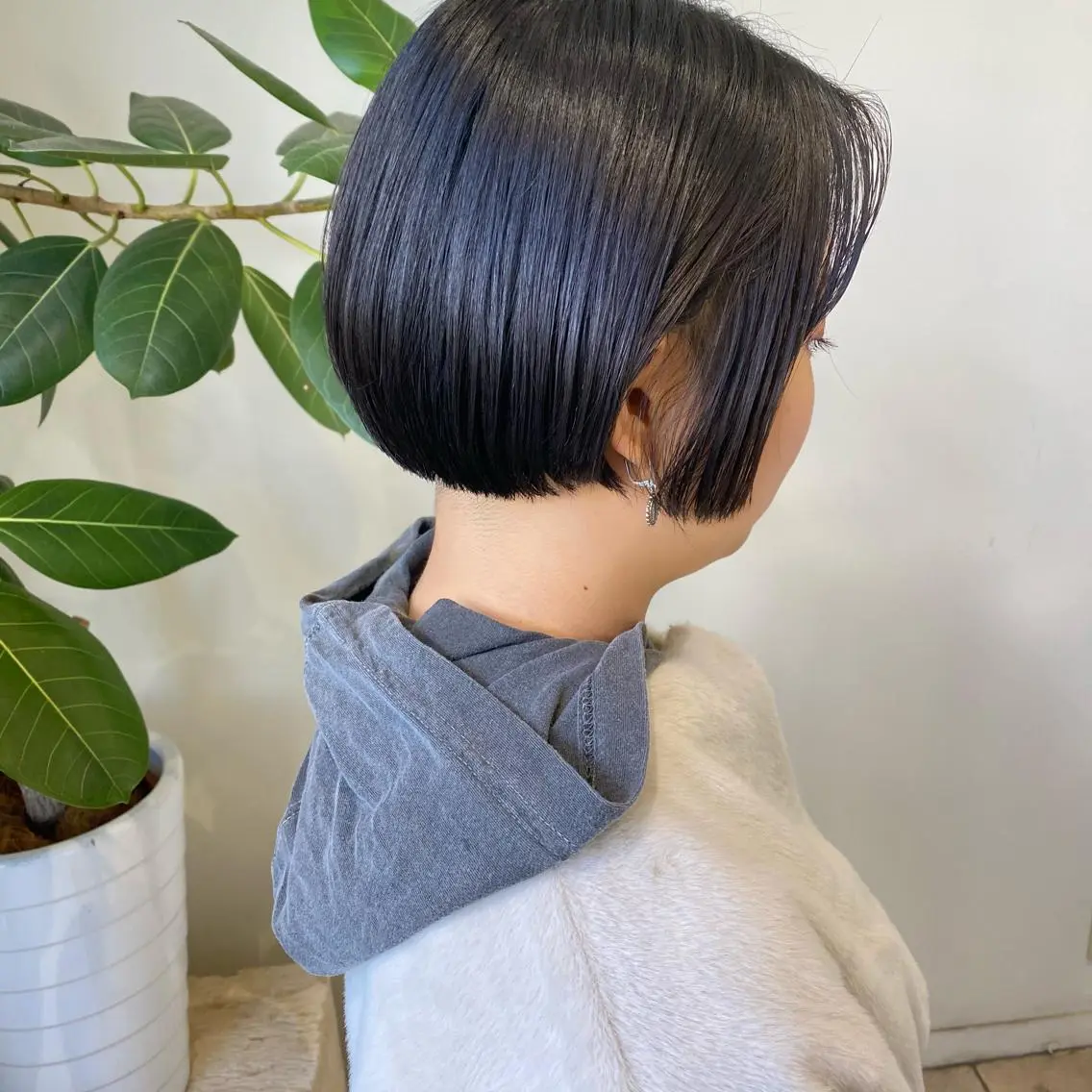 ショート カラー パーマ ヘアアレンジ メンズ キッズ ネイル マツエク・マツパ モリモト サナのヘアスタイル