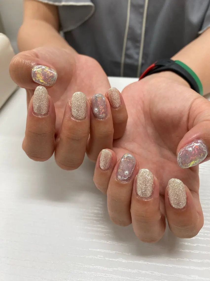 ネイル ハンドネイル enju arisa🌷のネイルデザイン