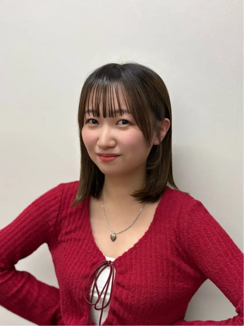 ミディアム 顔周りカット 小顔カット レイヤー/ヘアセット 🍒中路🍒のヘアスタイル