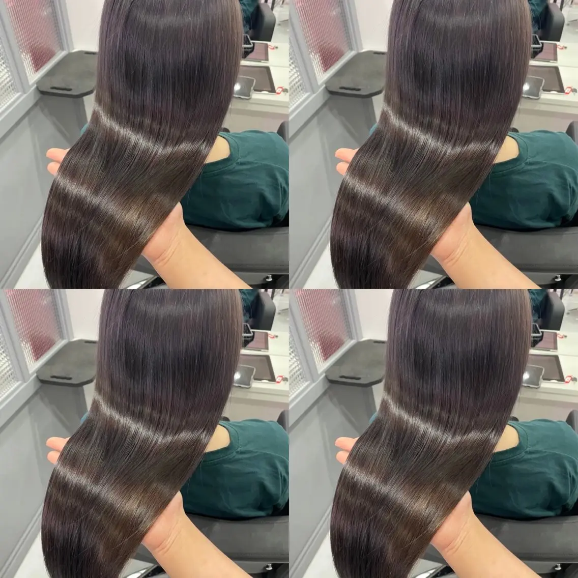 ロング カラー 店長✨髪質改善✖️ 透明感カラー／純大のヘアスタイル