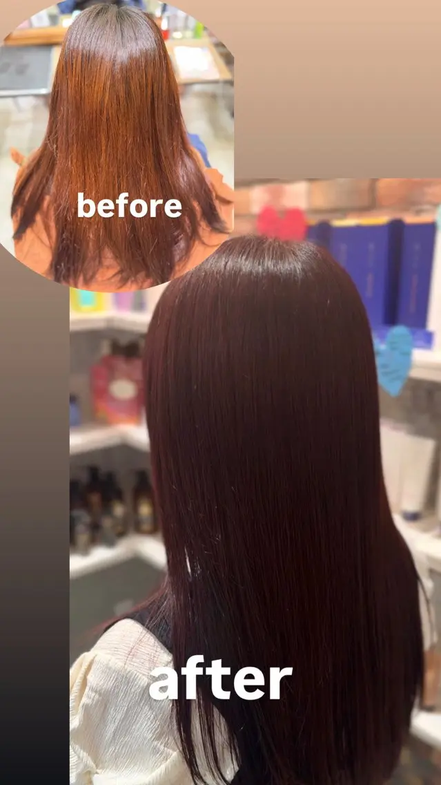 ロング 【ungu👒】 宇庭さくらのヘアスタイル