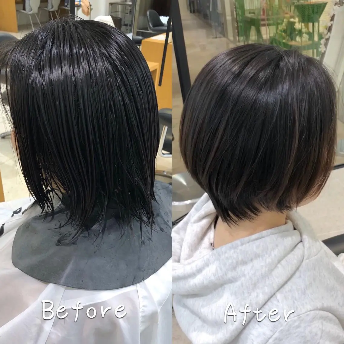 ショート ハンサムショート ショートヘア 瀧尻 涼のヘアスタイル