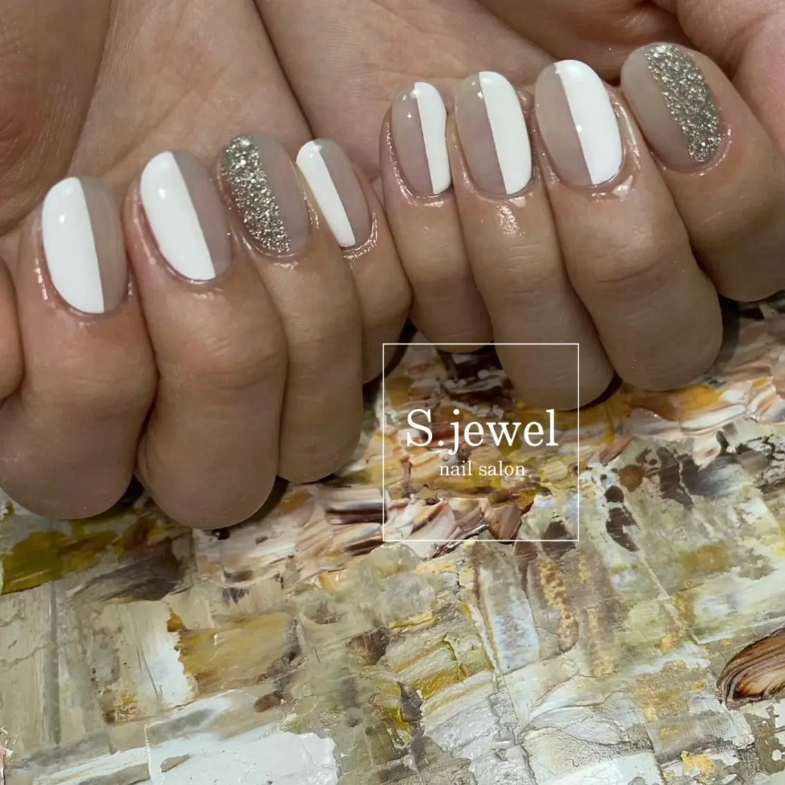 ネイル S. JEWELのネイルデザイン