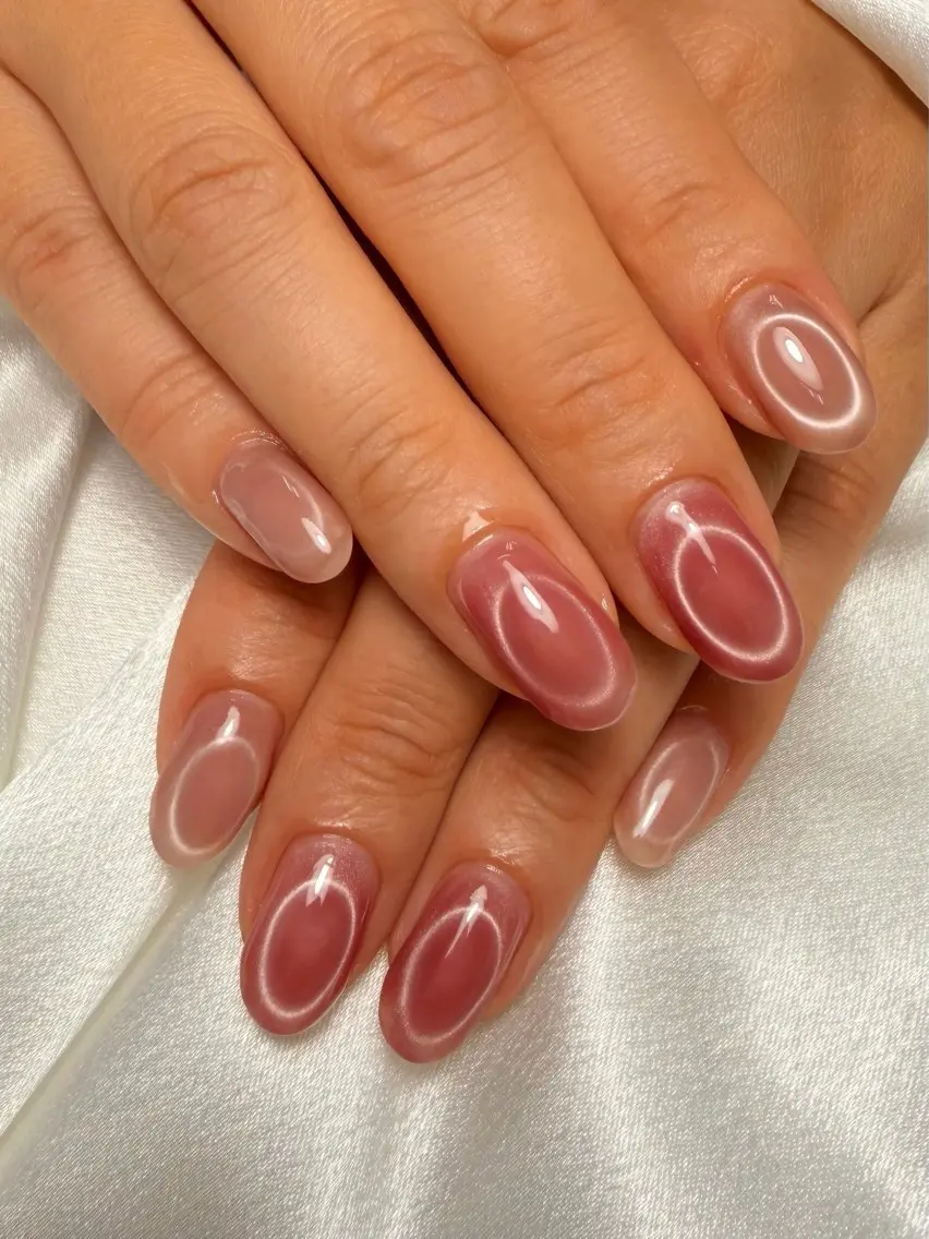 ネイル ハンドネイル nail salon BrooChillのネイルデザイン