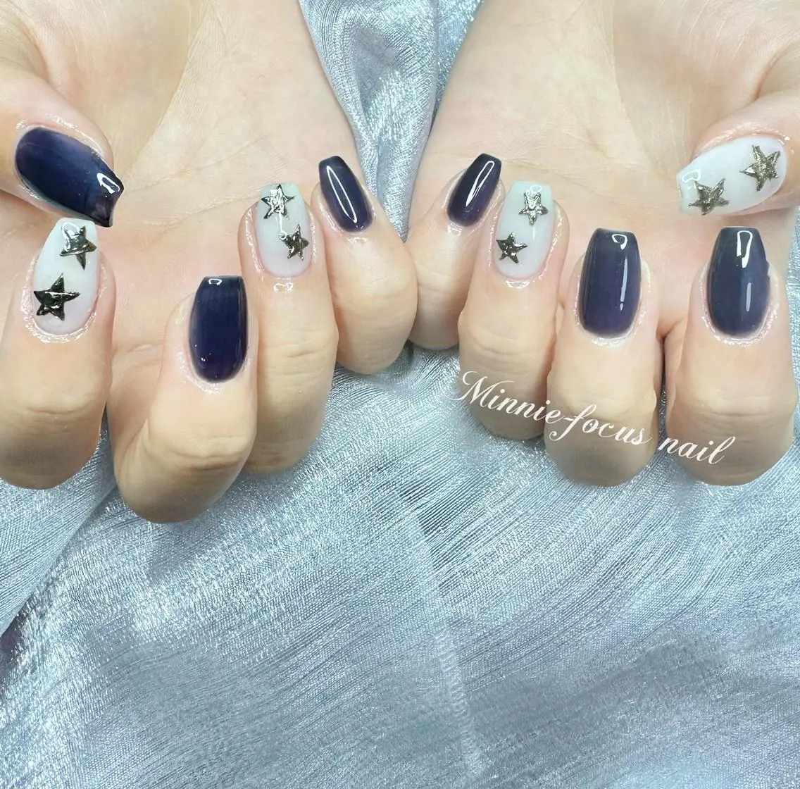 ネイル アートネイル 韓国ネイル 持ち込み ワンホンネイル ハンドネイル 🧸Luvia nail✨のネイルデザイン