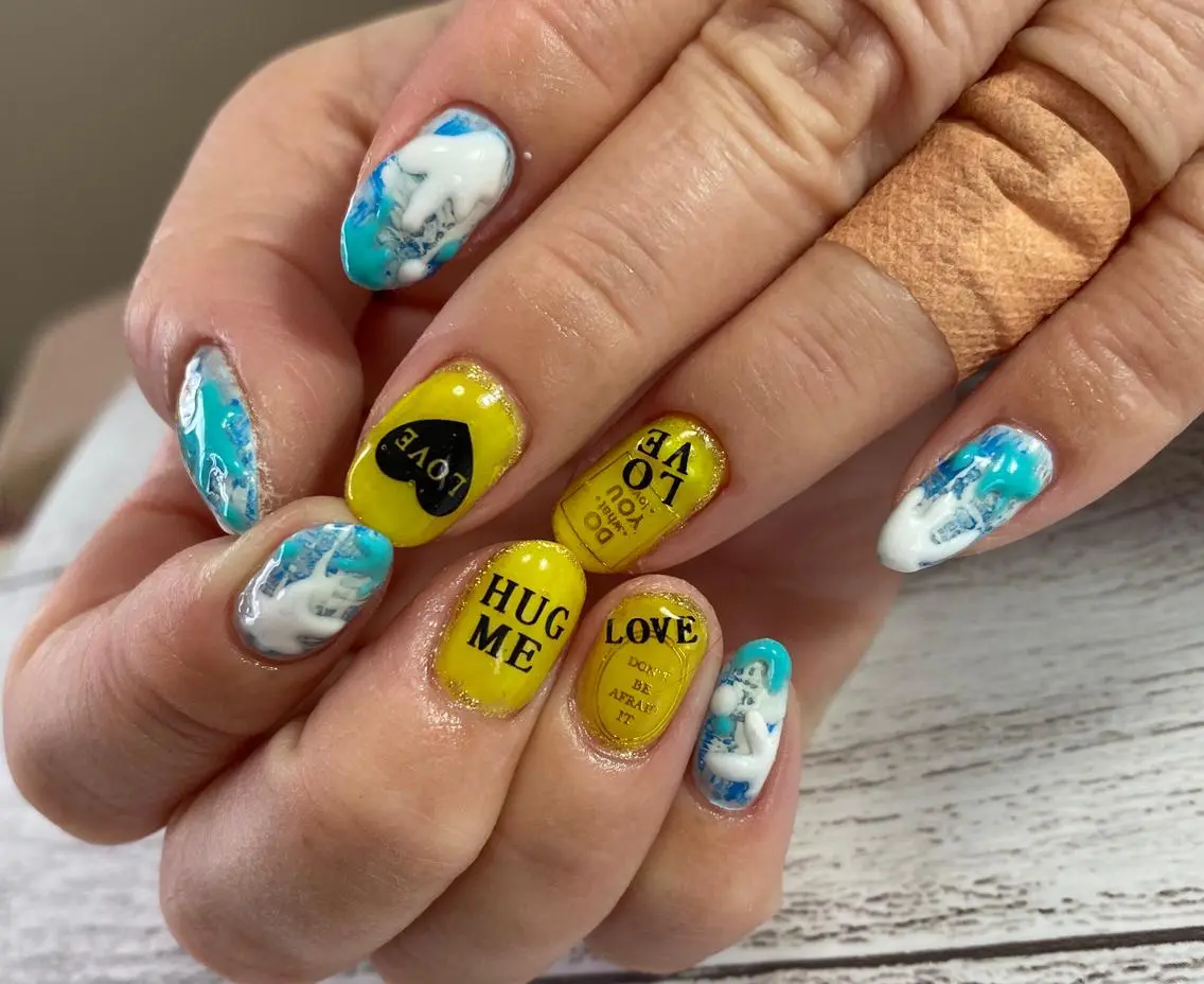 ネイル ハンドネイル NAIL Nutsのネイルデザイン