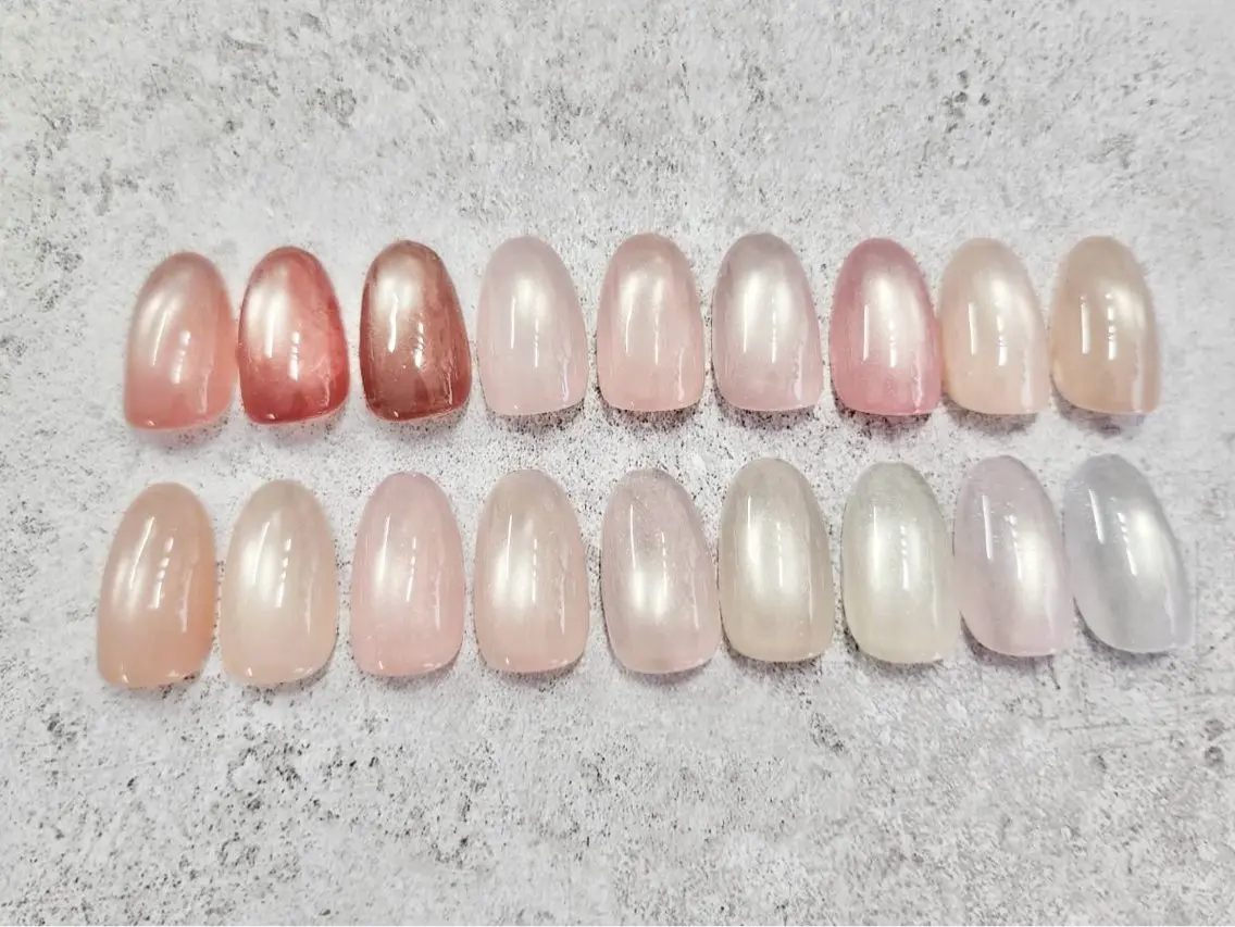 ネイル マグネットネイル mys .nailのネイルデザイン