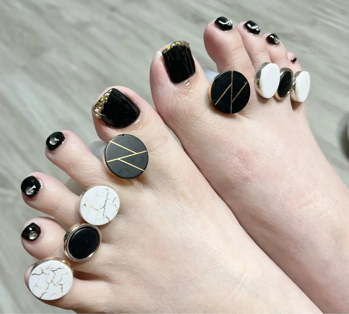 ネイル フットネイル Y's nailのネイルデザイン