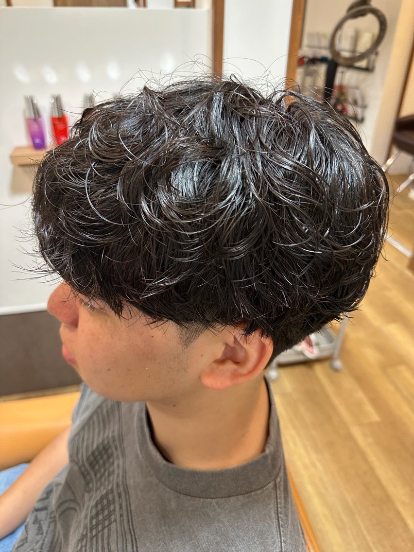 パーマ 田中 泰正のヘアスタイル