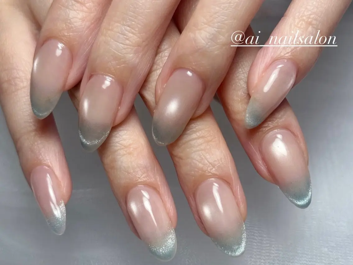 ネイル ハンドネイル 愛 nailsalonのネイルデザイン