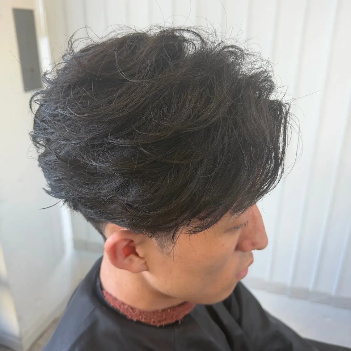 パーマ シエル岡山店 行司　圭佑のヘアスタイル