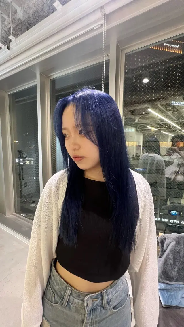 ロング カラー ヘアカラー 【副店長】DAYS 2nd 久木山湧也のヘアスタイル