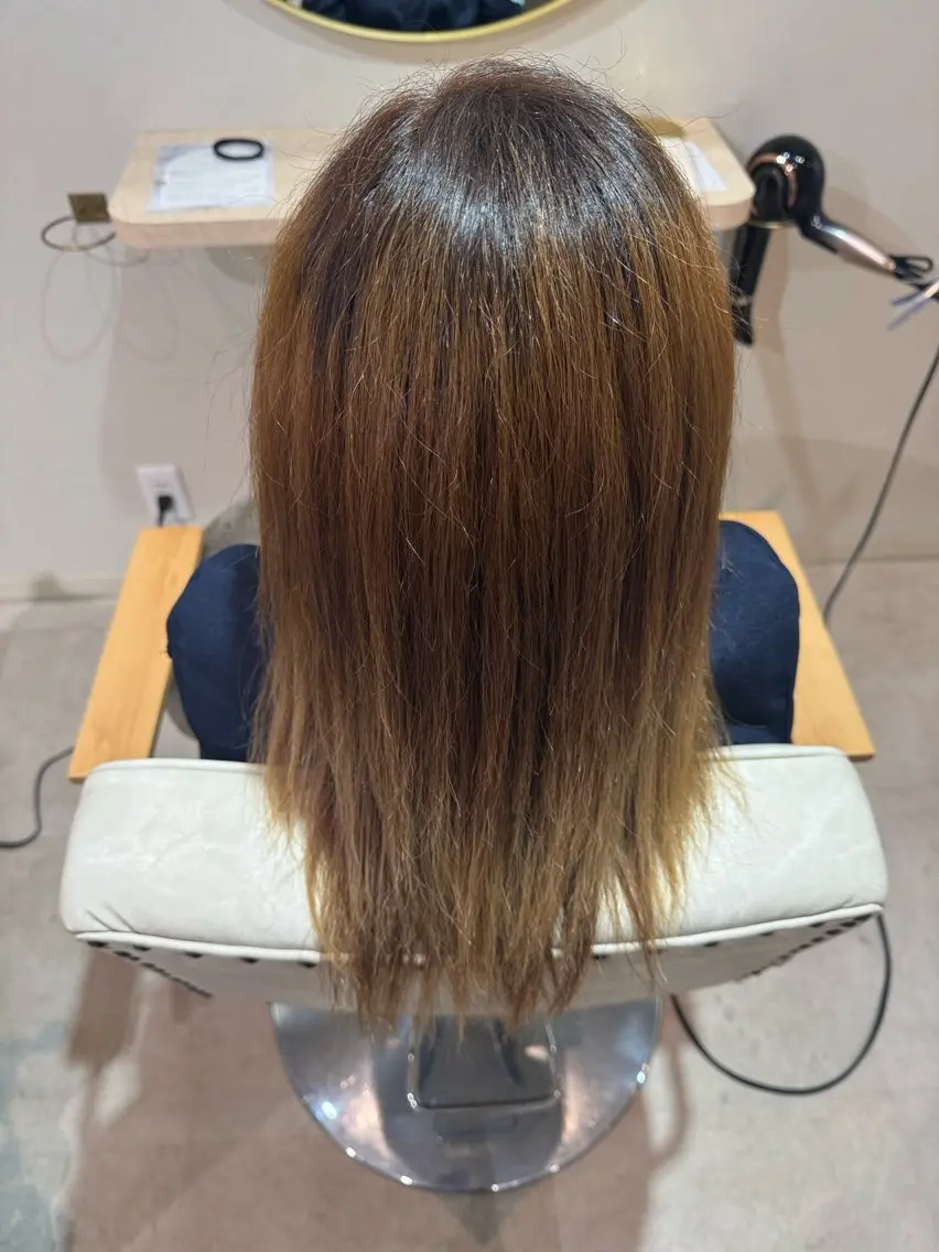 トリートメント＋シャンプー・ブローの写真
