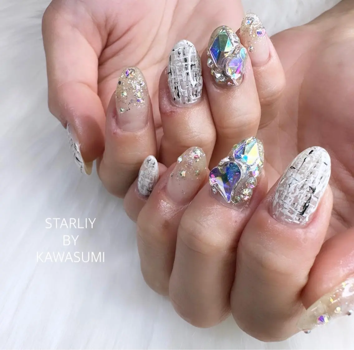 ネイル ハンドネイル ~Starliy~ 三重県津市のネイルデザイン