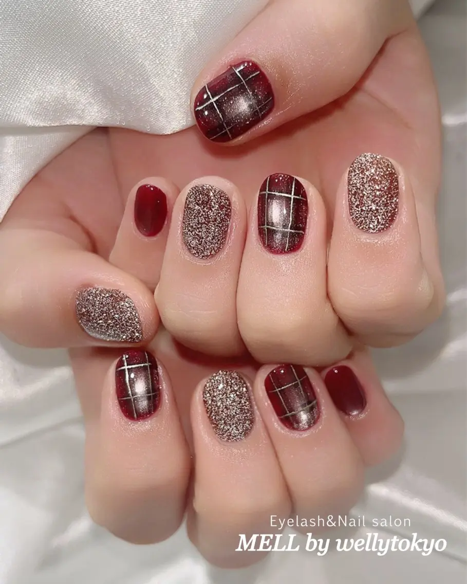 ネイル ハンドネイル AYU💅ワンホン& 推し活ネイル💕のネイルデザイン