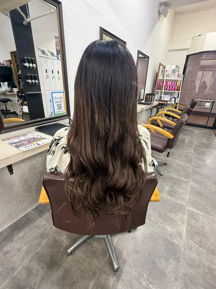 ロング エクステ 🧸U-topia 🧸佐野ななみ🧸のヘアスタイル