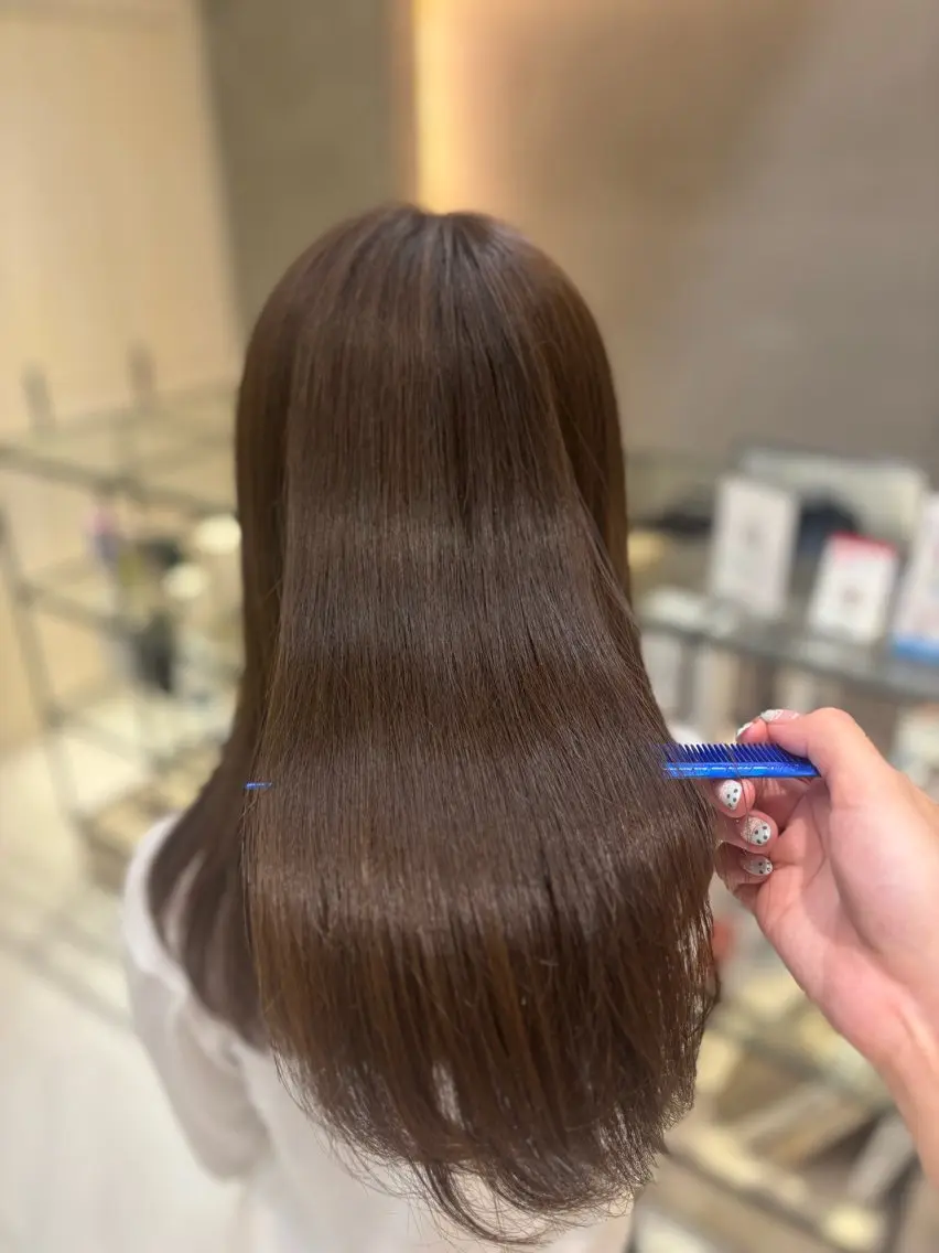 セミロング カラー ヘアカラー NANAMI 【横浜駅】のヘアスタイル