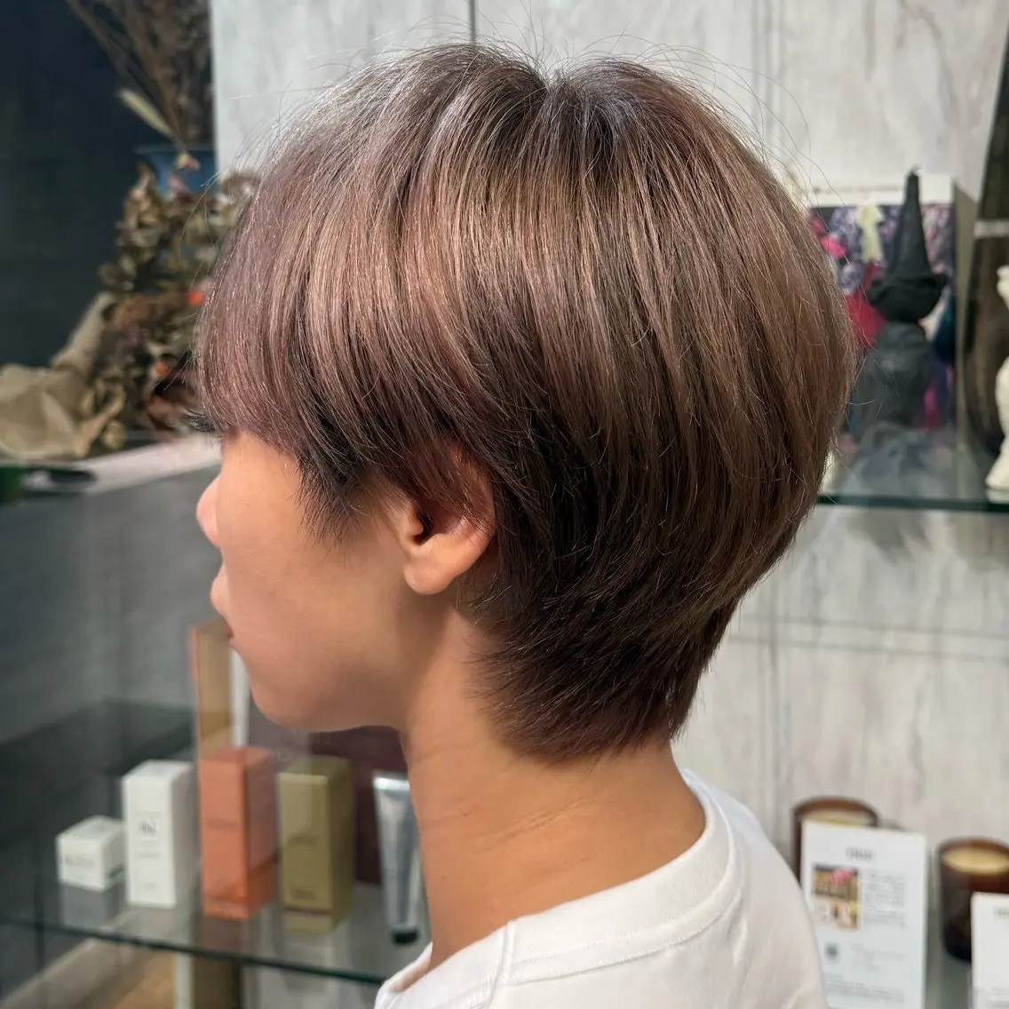 ショート ショートヘア 土戸　空 /似合わせカットのヘアスタイル