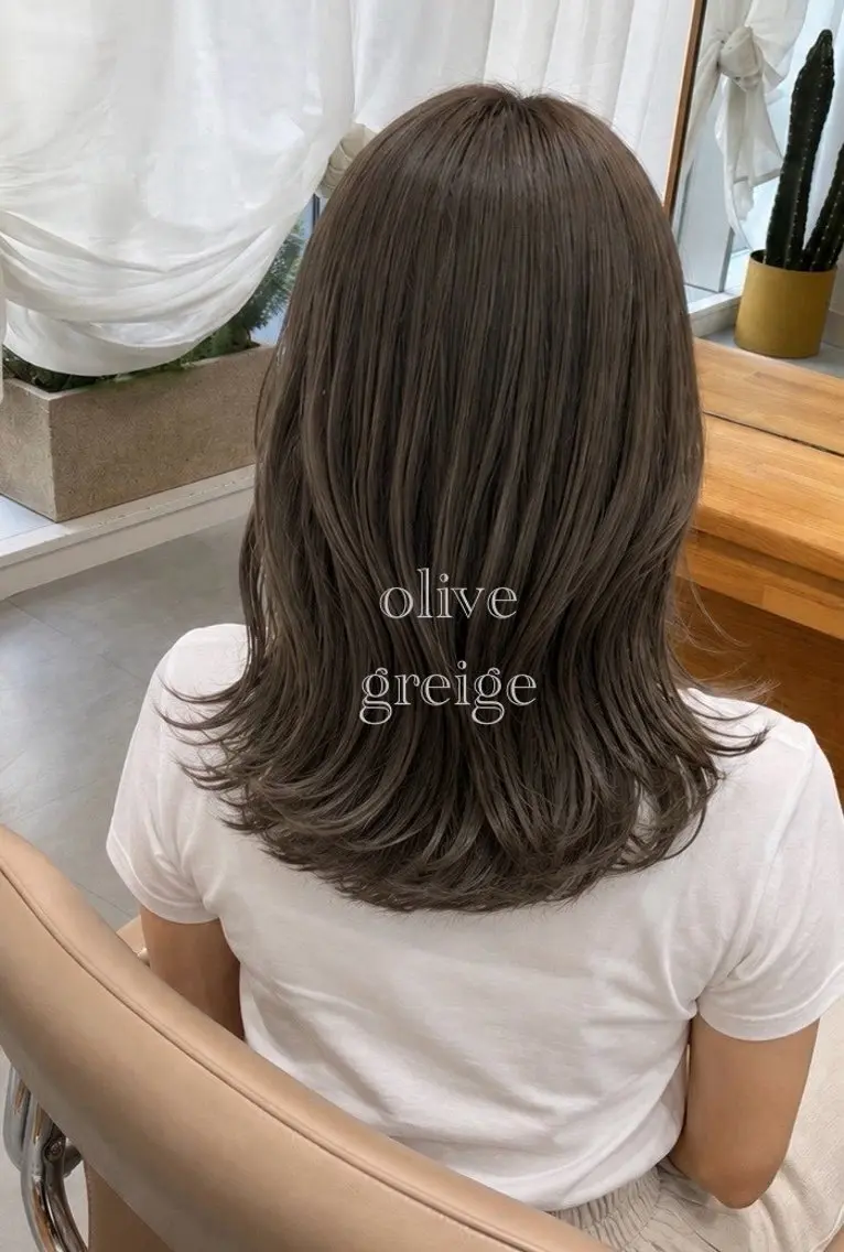 カラー ブリーチ ダブルカラー ボブ 髪質改善 ヘアカラー 平尾✨髪質改善トリー トメント✨Ryotaのヘアスタイル