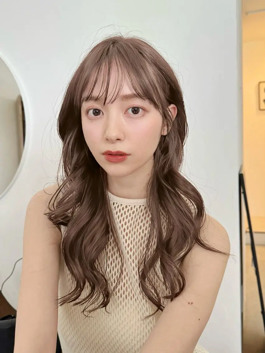 セミロング ヘアセット 韓国ヘア&耳ツボ💎 池袋/himeriのその他イメージ