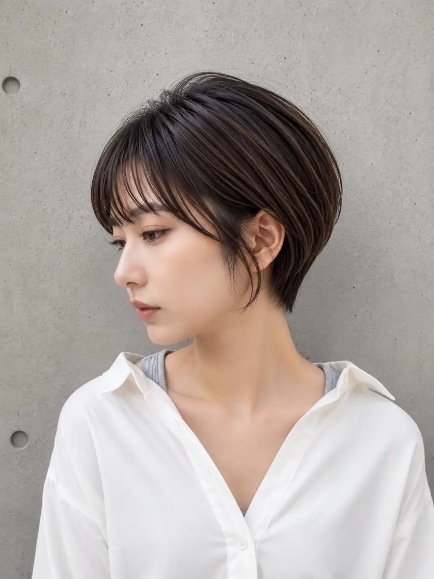 ショート 似合わせショート kengoのヘアスタイル
