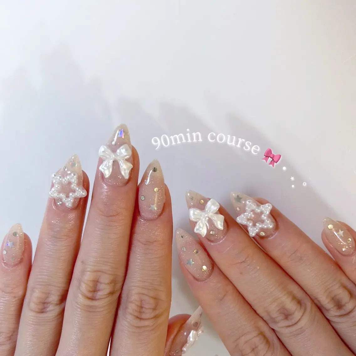ネイル ハンドネイル ViViA momokaのネイルデザイン