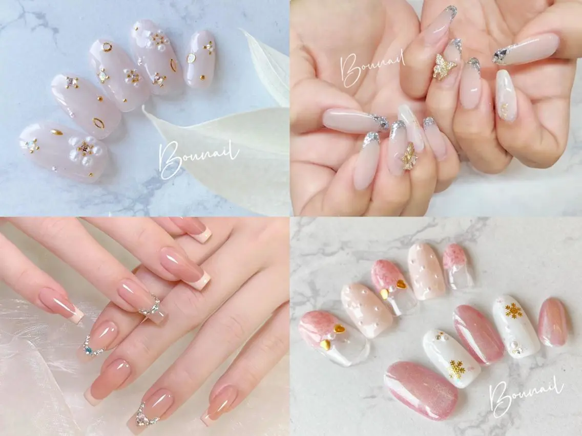 ネイル BOUNAIL 藤原のネイルデザイン