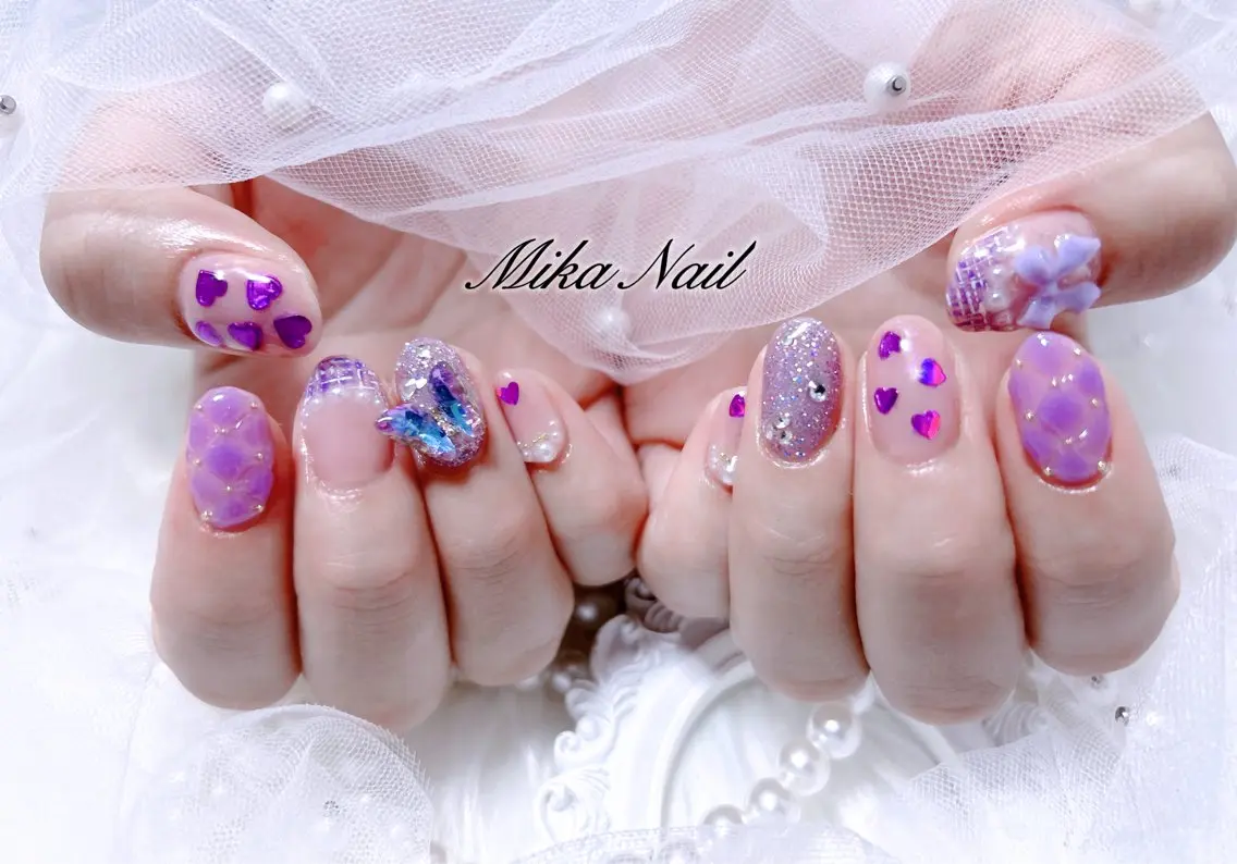 ネイル Mika Nailのネイルデザイン