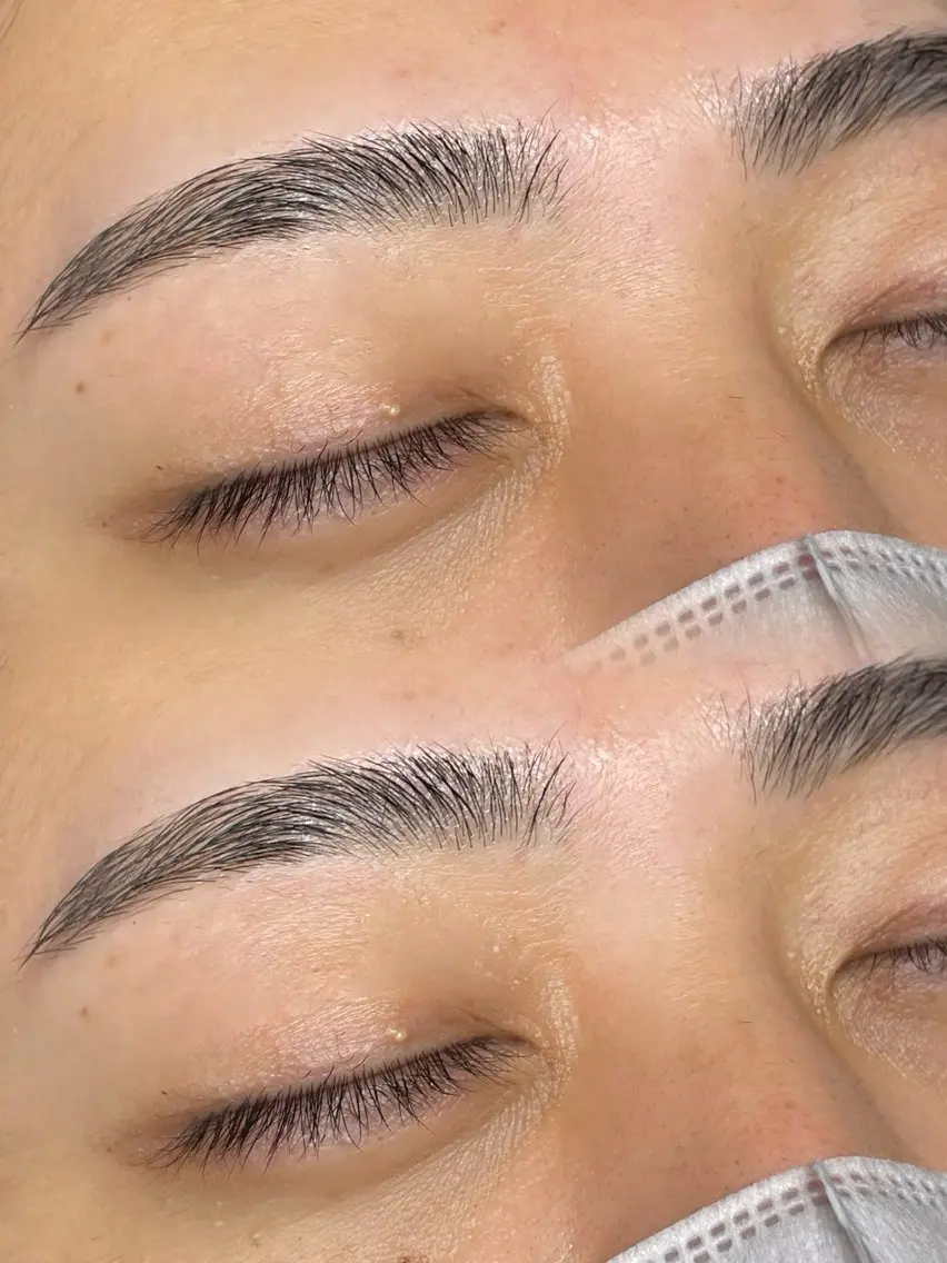 メンズ アイブロウ メンズアイブロウ Re：船橋🫧 MANAHAのマツエク・マツパデザイン