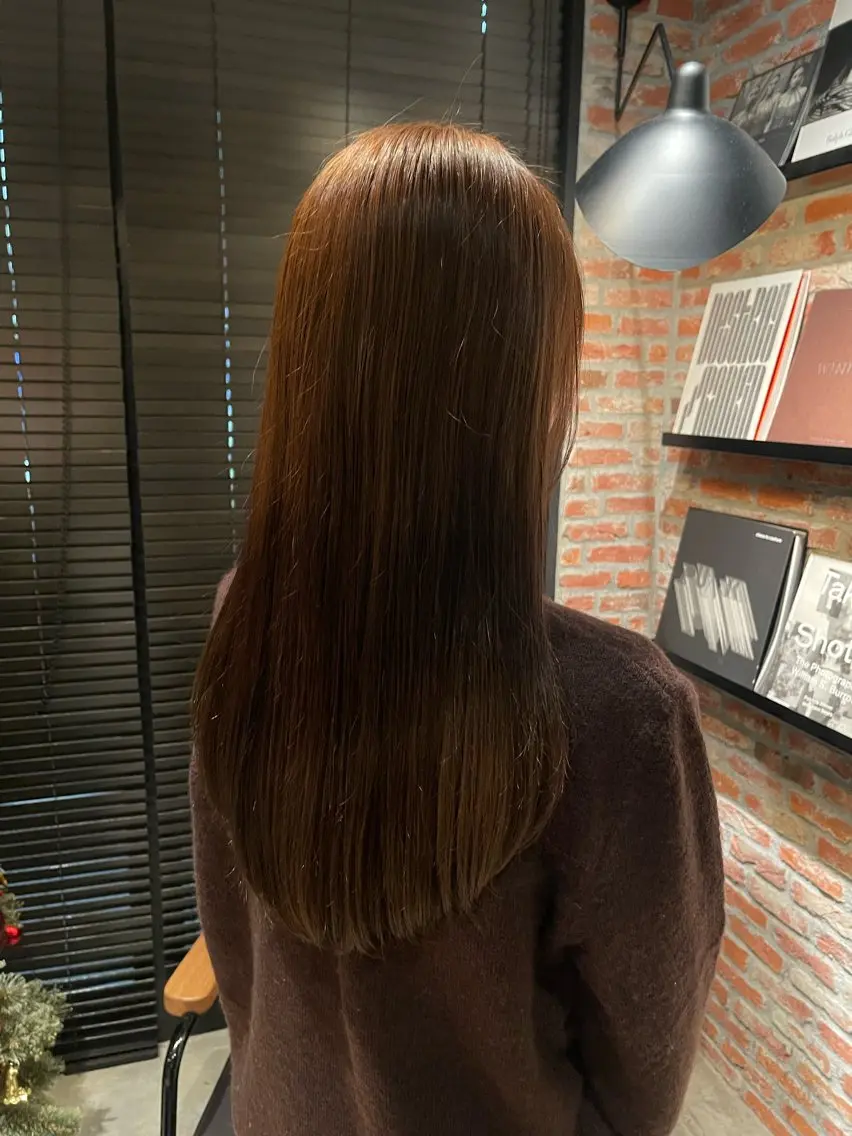ロング rin 🖤〈大宮〉のヘアスタイル