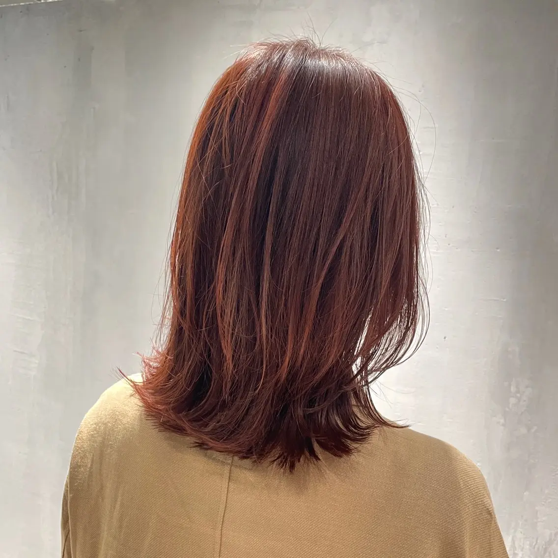 ミディアム カラー 透明感カラー ヘアカラー matka白髪ぼかし 大人ヘア/KEIKOのヘアスタイル