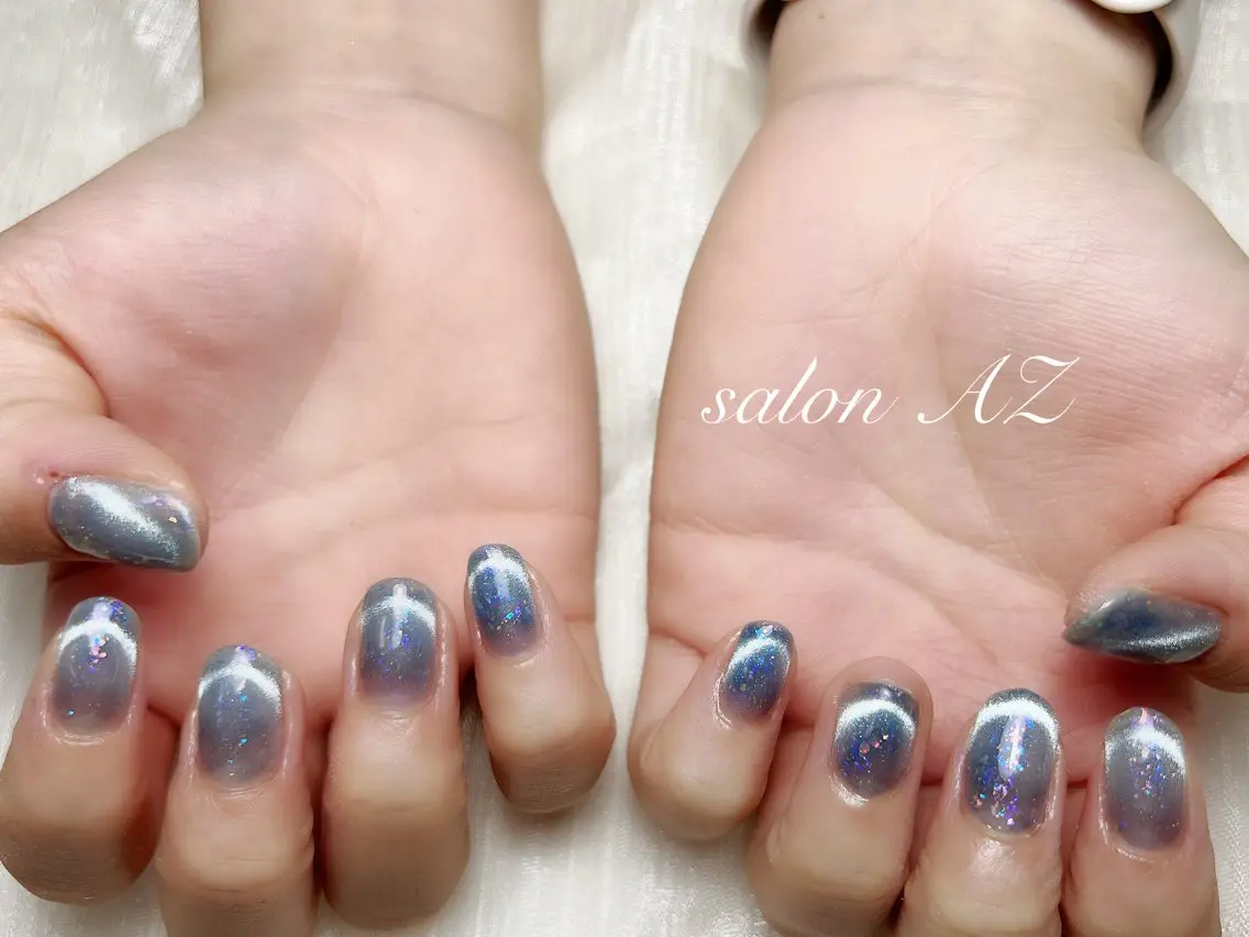 ネイル マグネットネイル salon AZのネイルデザイン
