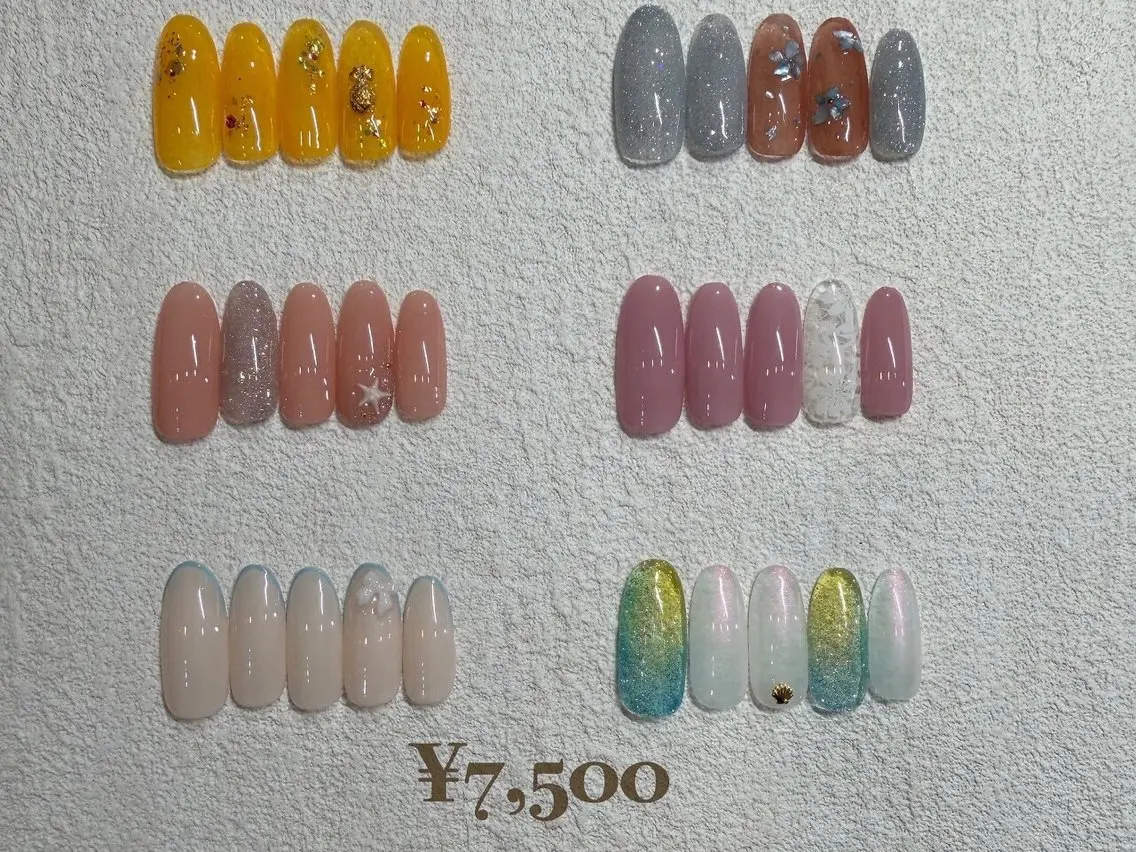 ネイル アートネイル ハンドネイル DELICAT KAYOのネイルデザイン