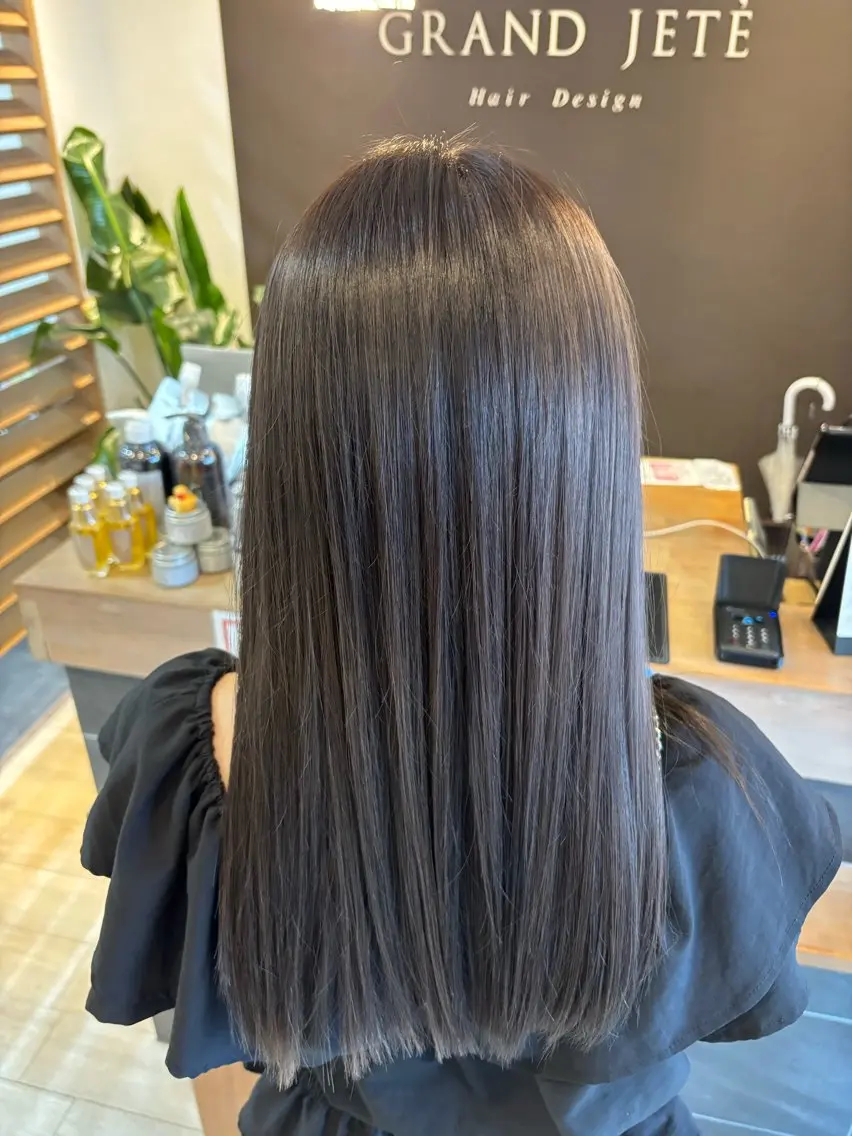 ロング Kamiya Minamiのヘアスタイル