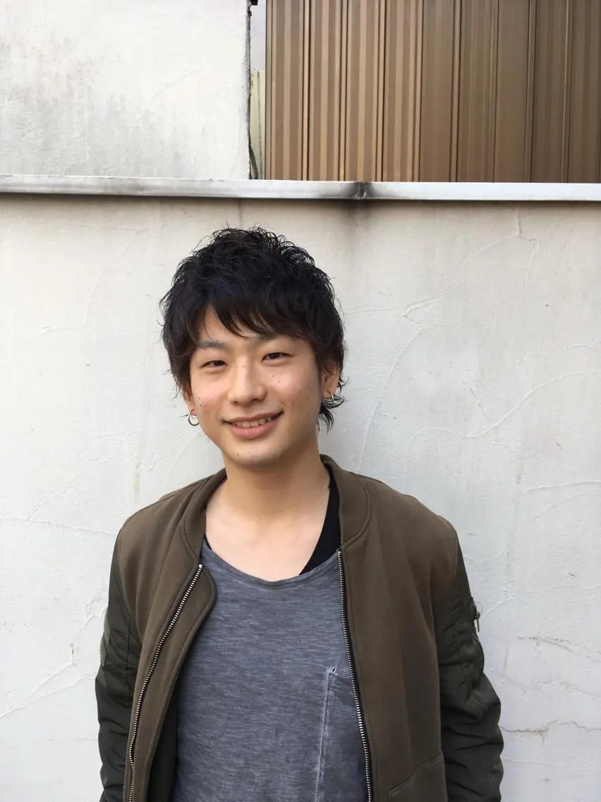 【おススメ】カット & パーマの写真