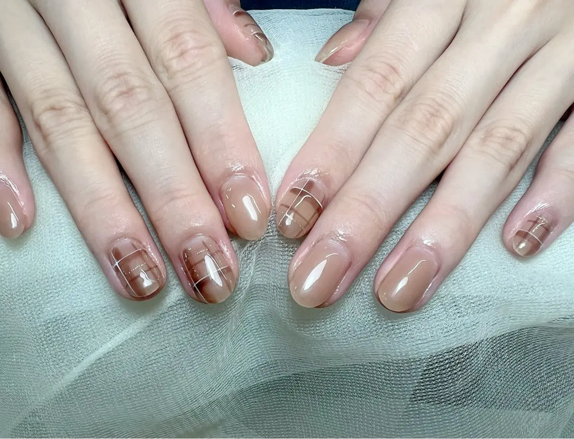 ネイル ハンドネイル ♡4U NAIL& 韓国美容&ネイル♡のネイルデザイン