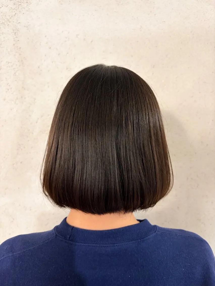 ショート ボブ ショートヘア 🎀Rina/無料/ カット💎のヘアスタイル