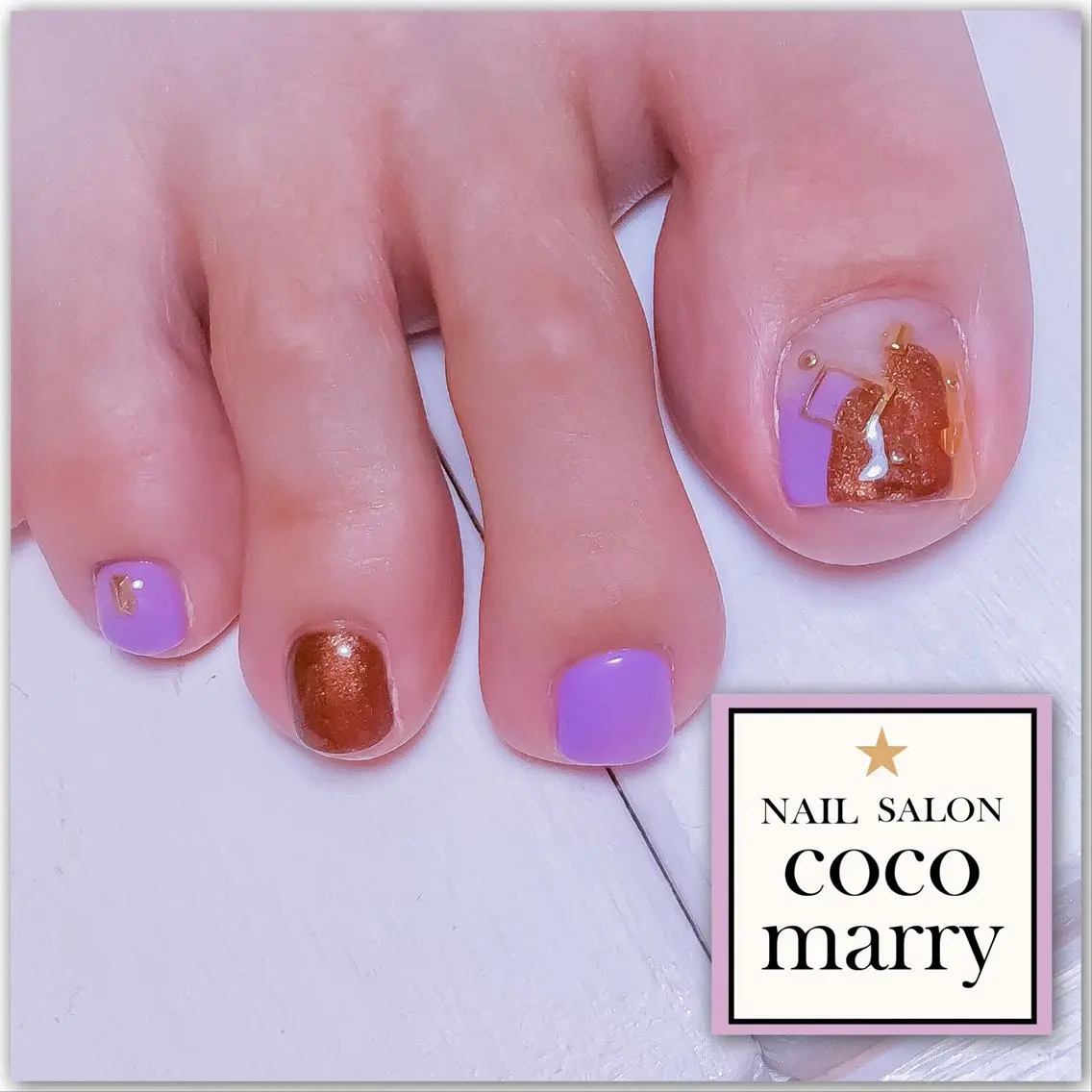 ネイル coco marry のネイルデザイン