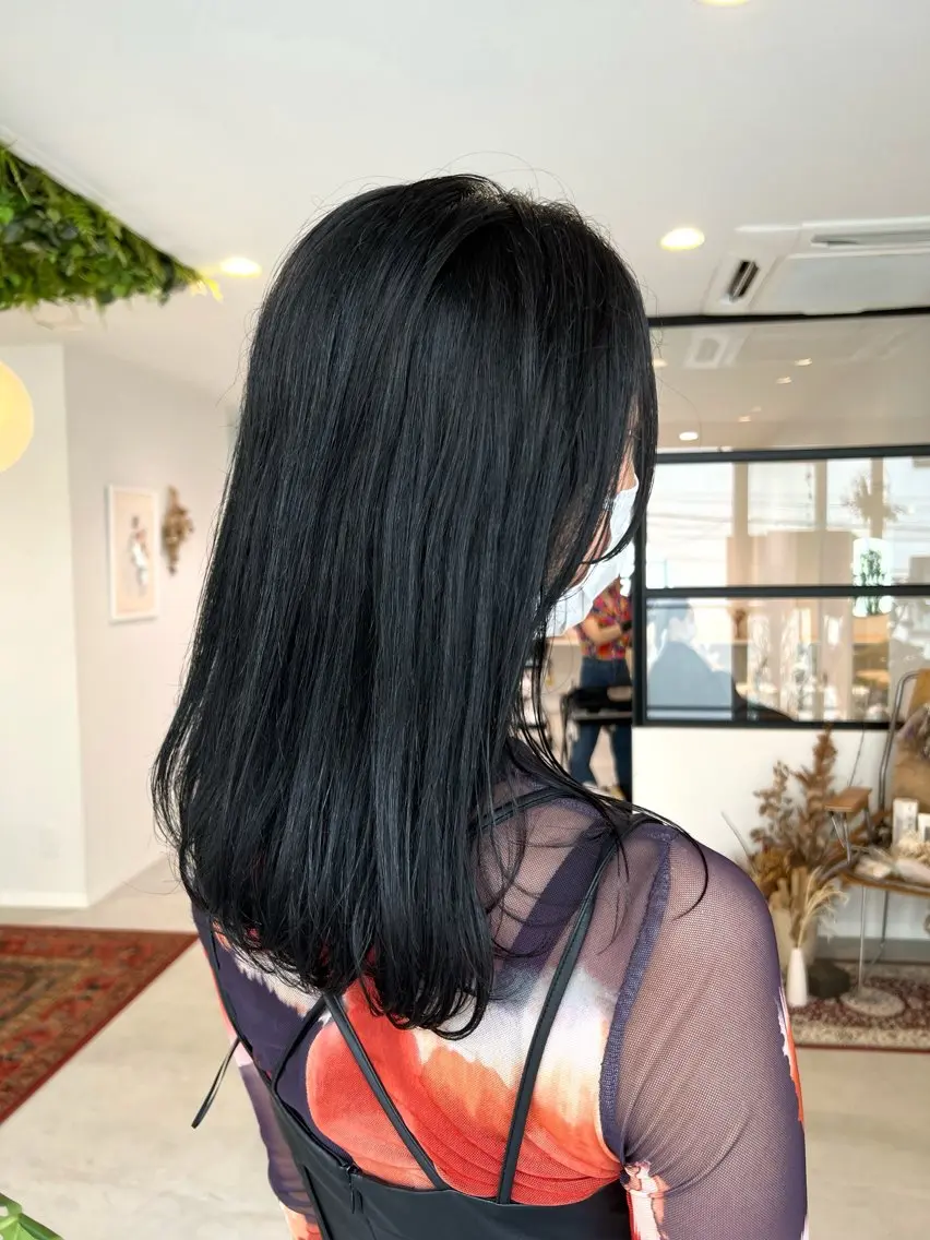 カラー 重松 丈博のヘアスタイル
