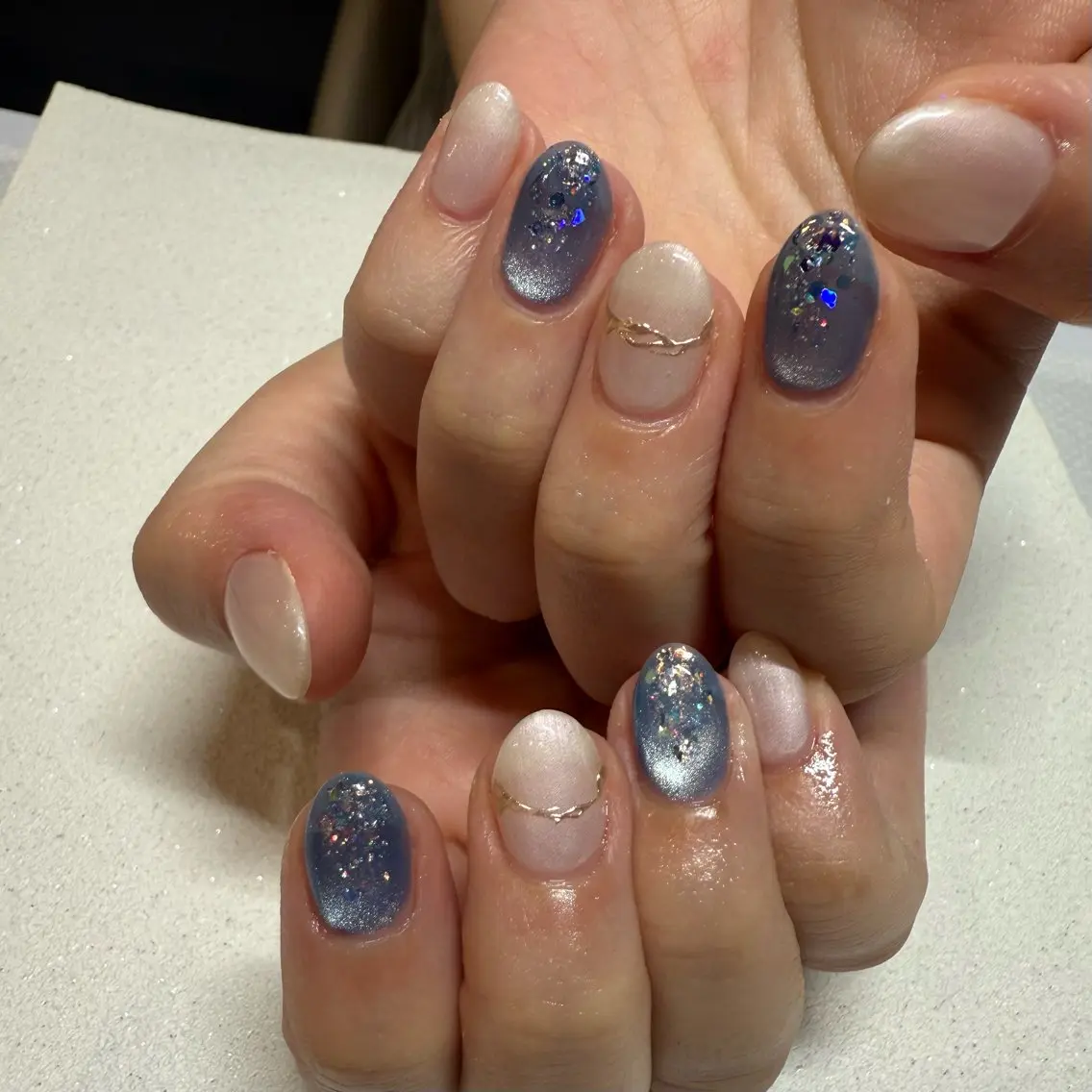 ネイル Rimie wakitaのネイルデザイン